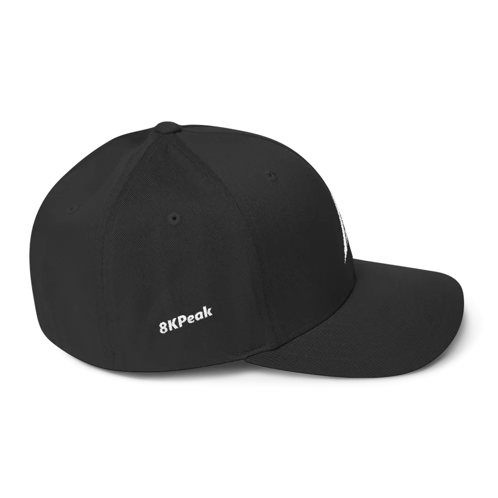 8KPeak Fitted Hat