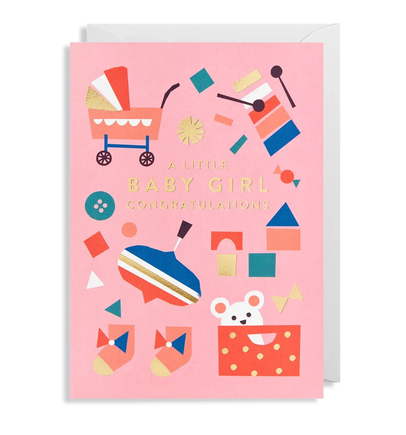 A Baby Girl Card
