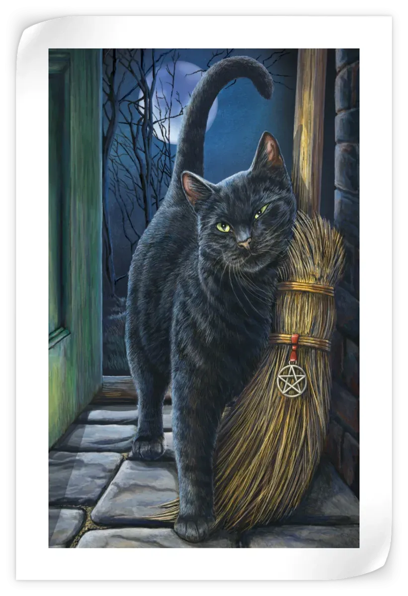 A Brush With Magick Wall Art