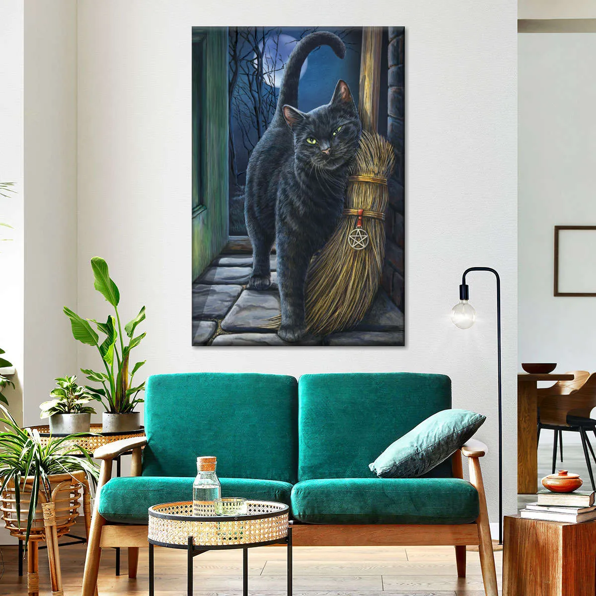 A Brush With Magick Wall Art