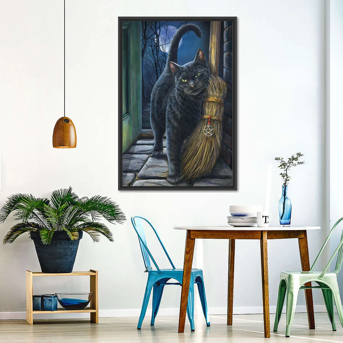 A Brush With Magick Wall Art