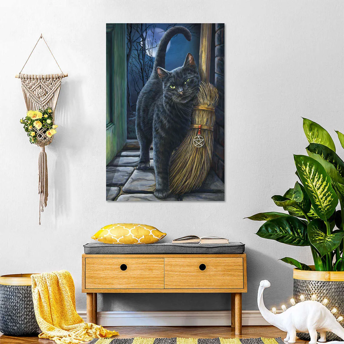 A Brush With Magick Wall Art
