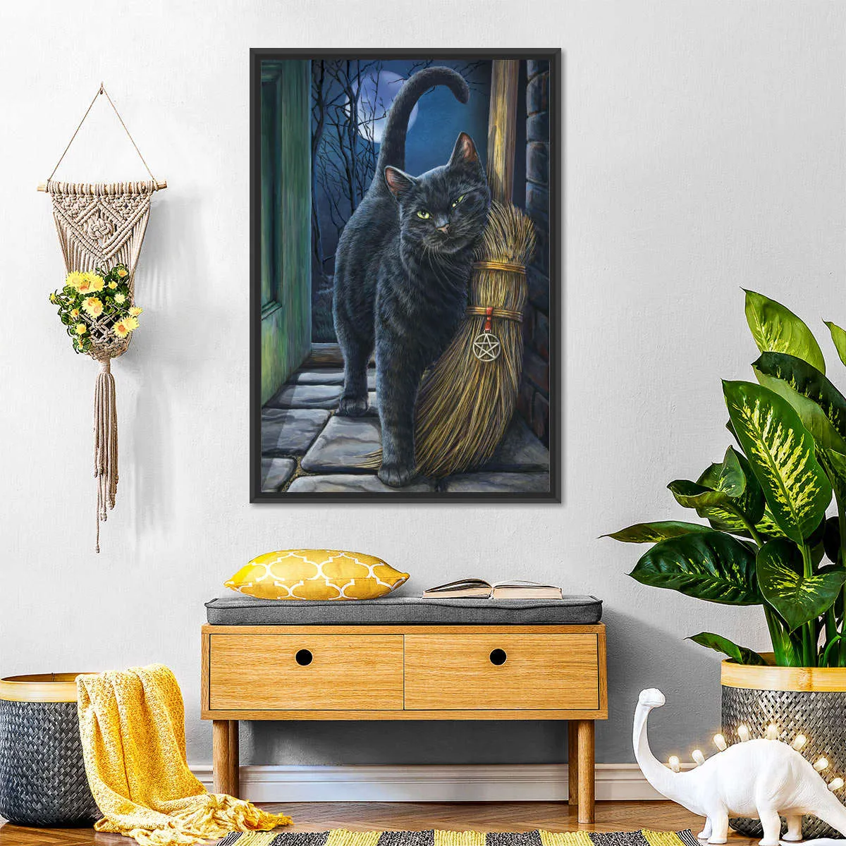 A Brush With Magick Wall Art