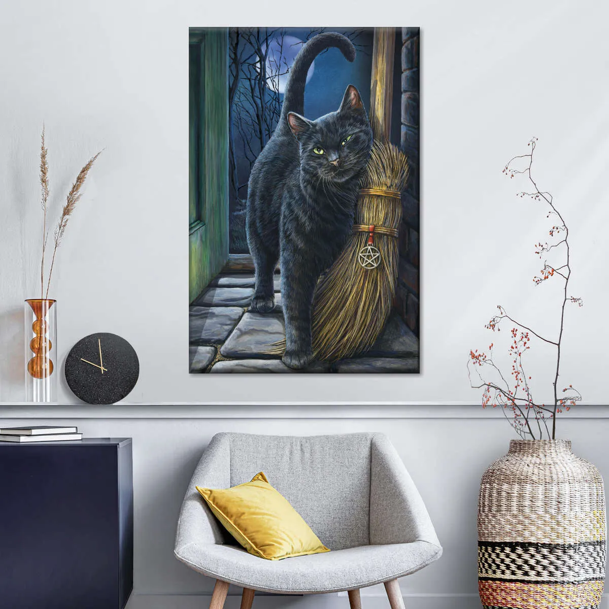 A Brush With Magick Wall Art