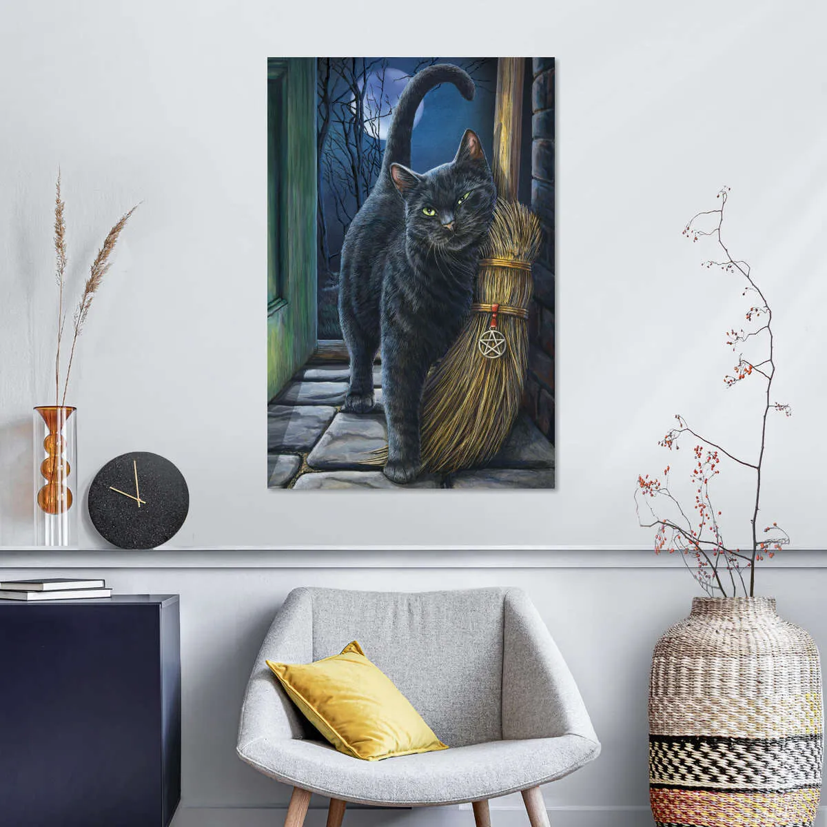 A Brush With Magick Wall Art