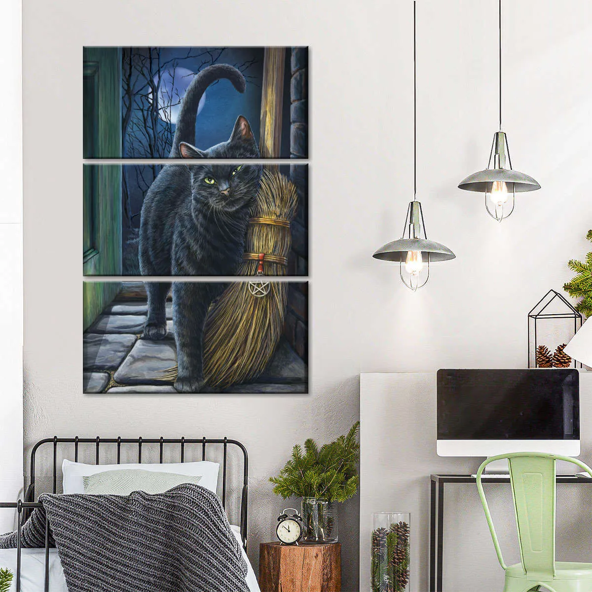 A Brush With Magick Wall Art