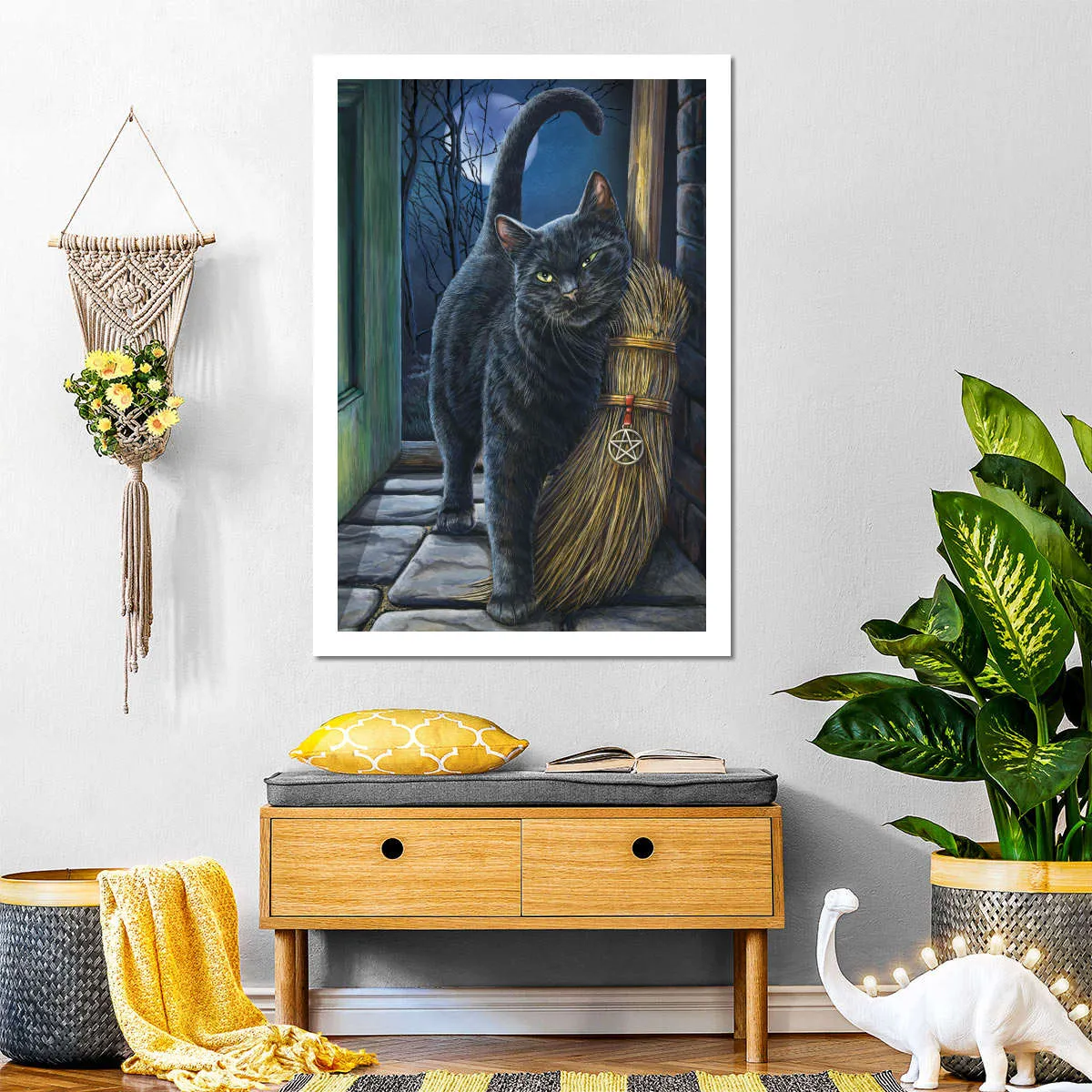 A Brush With Magick Wall Art