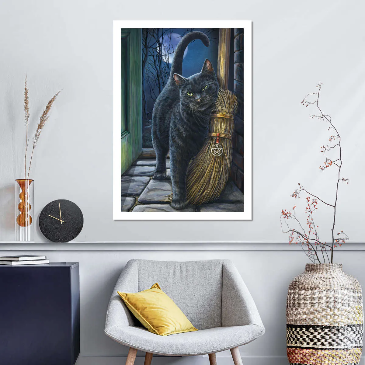 A Brush With Magick Wall Art