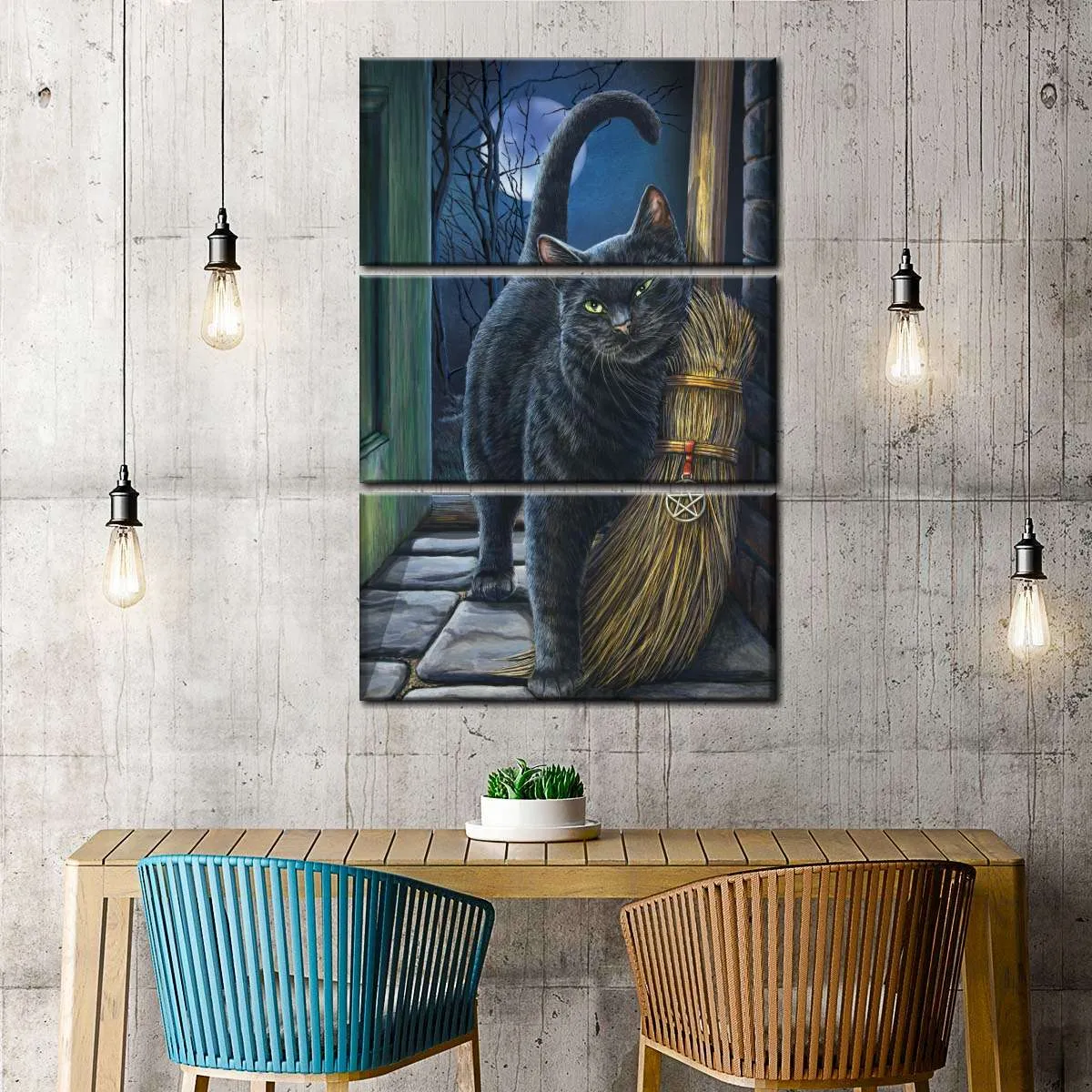 A Brush With Magick Wall Art