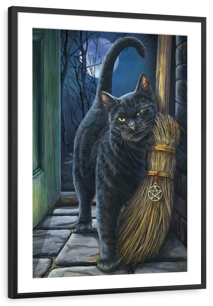 A Brush With Magick Wall Art
