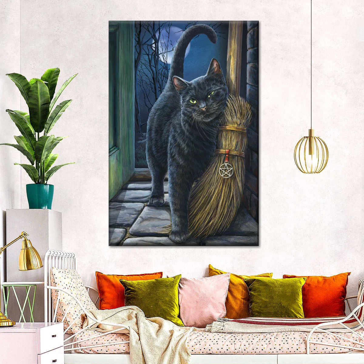 A Brush With Magick Wall Art