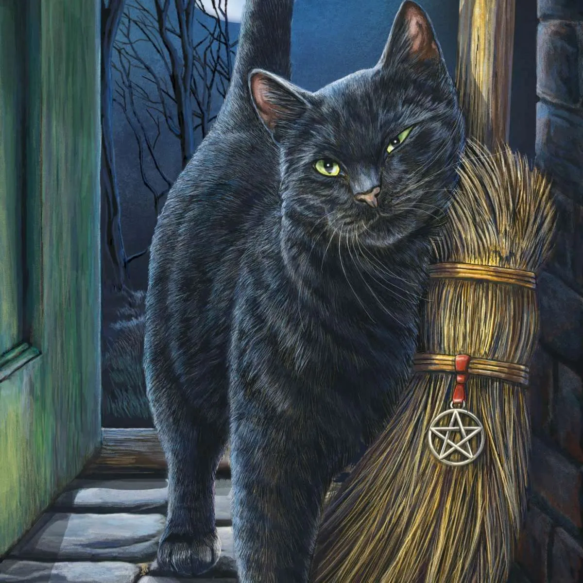 A Brush With Magick Wall Art