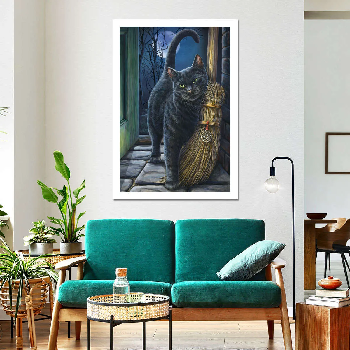A Brush With Magick Wall Art