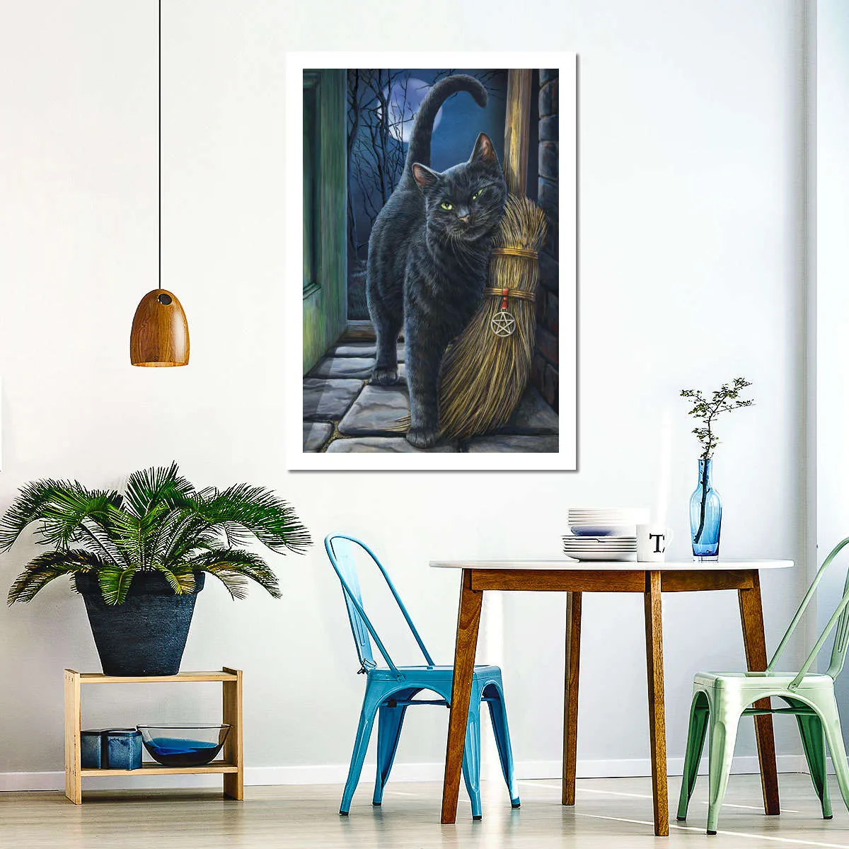 A Brush With Magick Wall Art