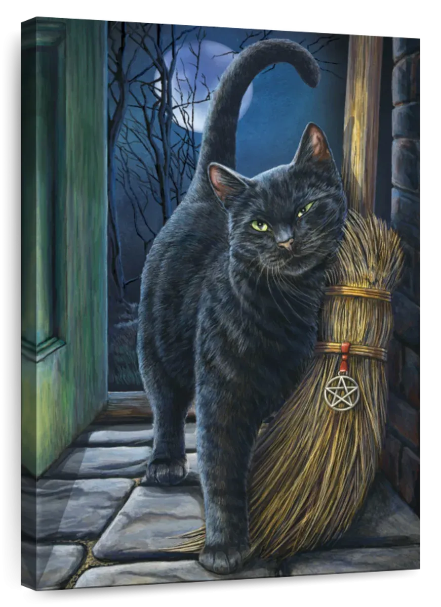 A Brush With Magick Wall Art