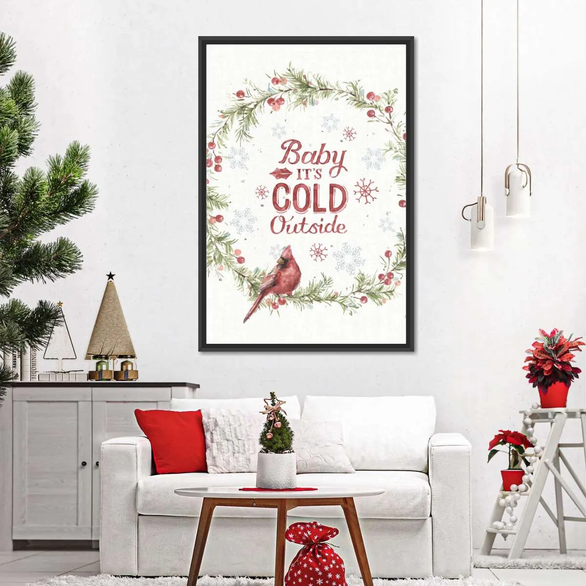 A Christmas Weekend VI Wall Art