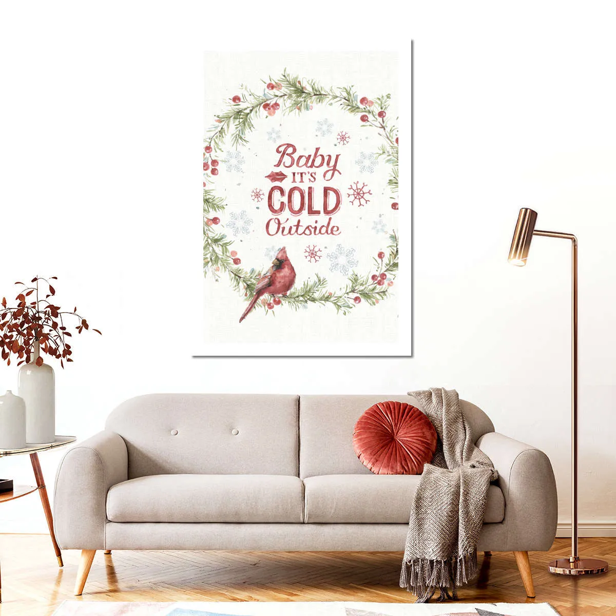 A Christmas Weekend VI Wall Art