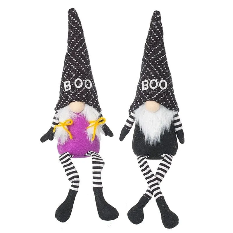 A Funky Pair of Halloween Gonks