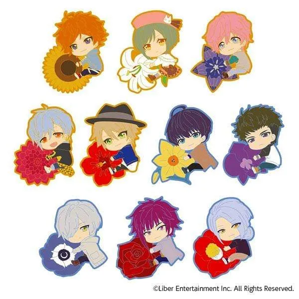 A3! PitaColle Rubber Strap Summer & Winter (Blind Box)