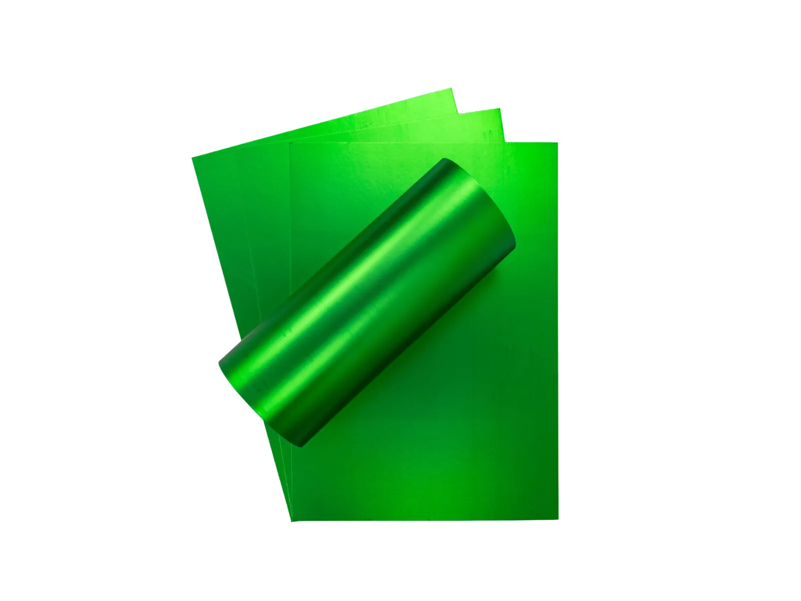 A4 Luxury Mixed Green Card - 10 Pack