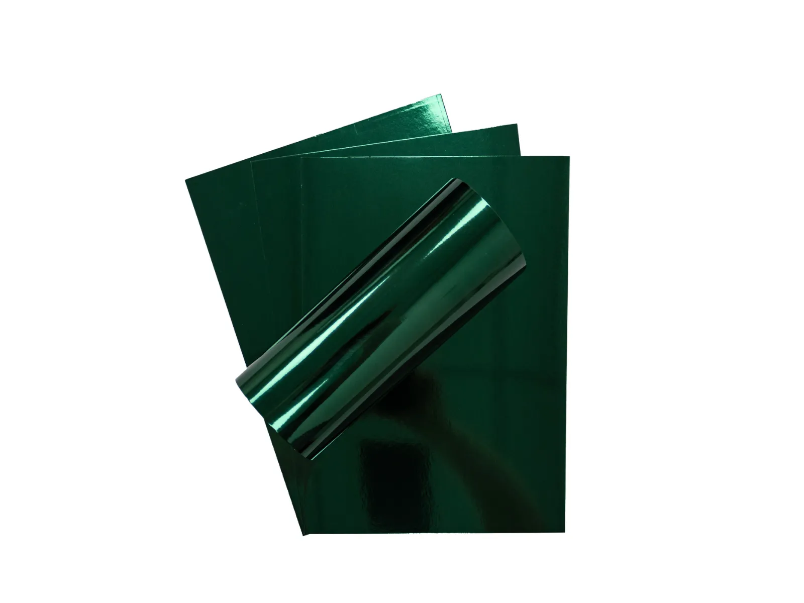A4 Luxury Mixed Green Card - 10 Pack