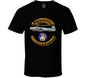 AAC - 22BG - 408th BS - B-24 - 5th AF T Shirt