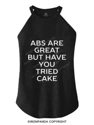 ABS ARE GREAT BUT HAVE YOU TRIED CAKE TRI ROCKER COTTON TANK