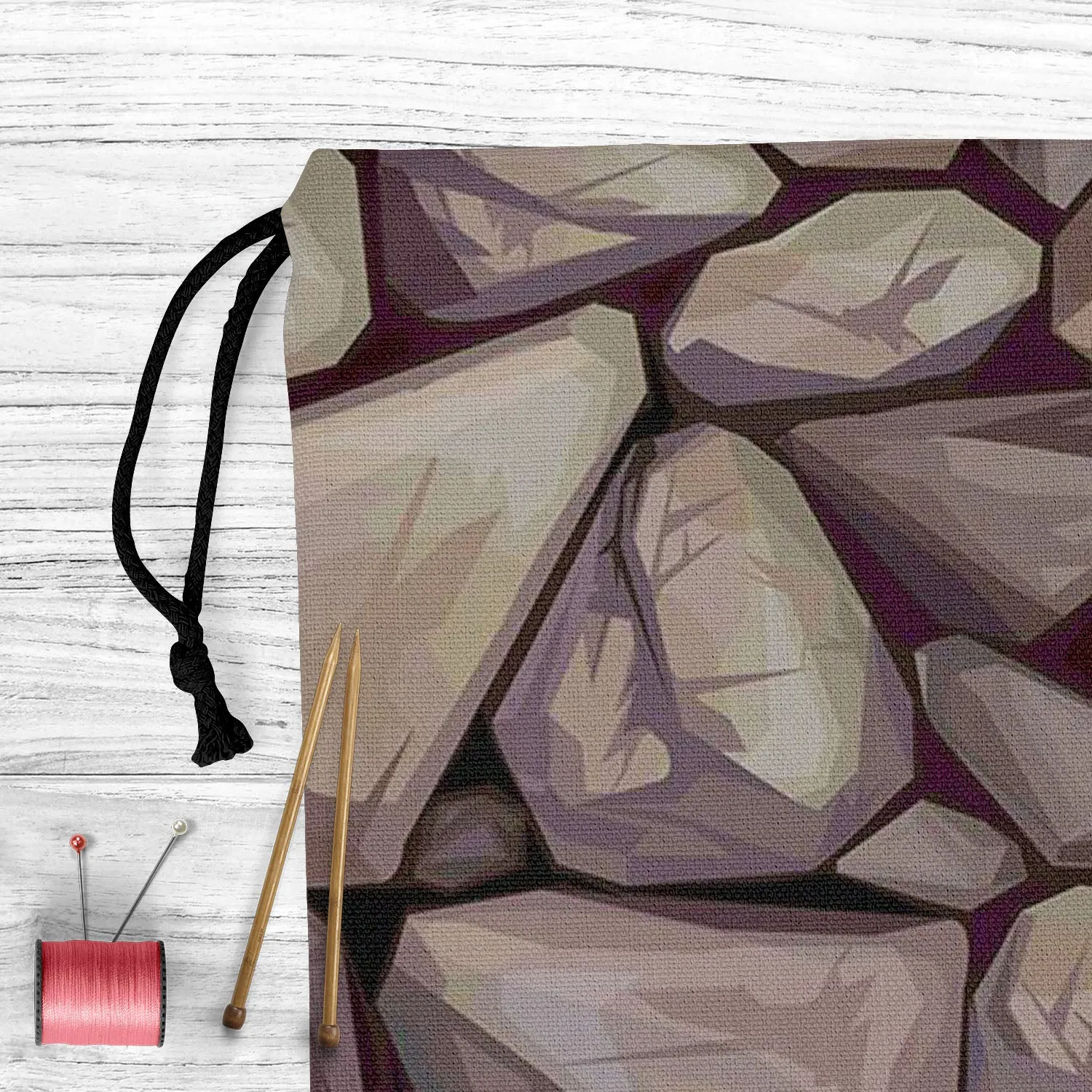 Abstract Art D36 Reusable Sack Bag | Bag for Gym, Storage, Vegetable & Travel