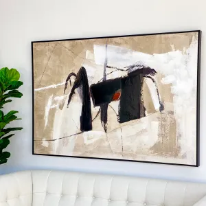 Abstract Desert Wall Art Canvas