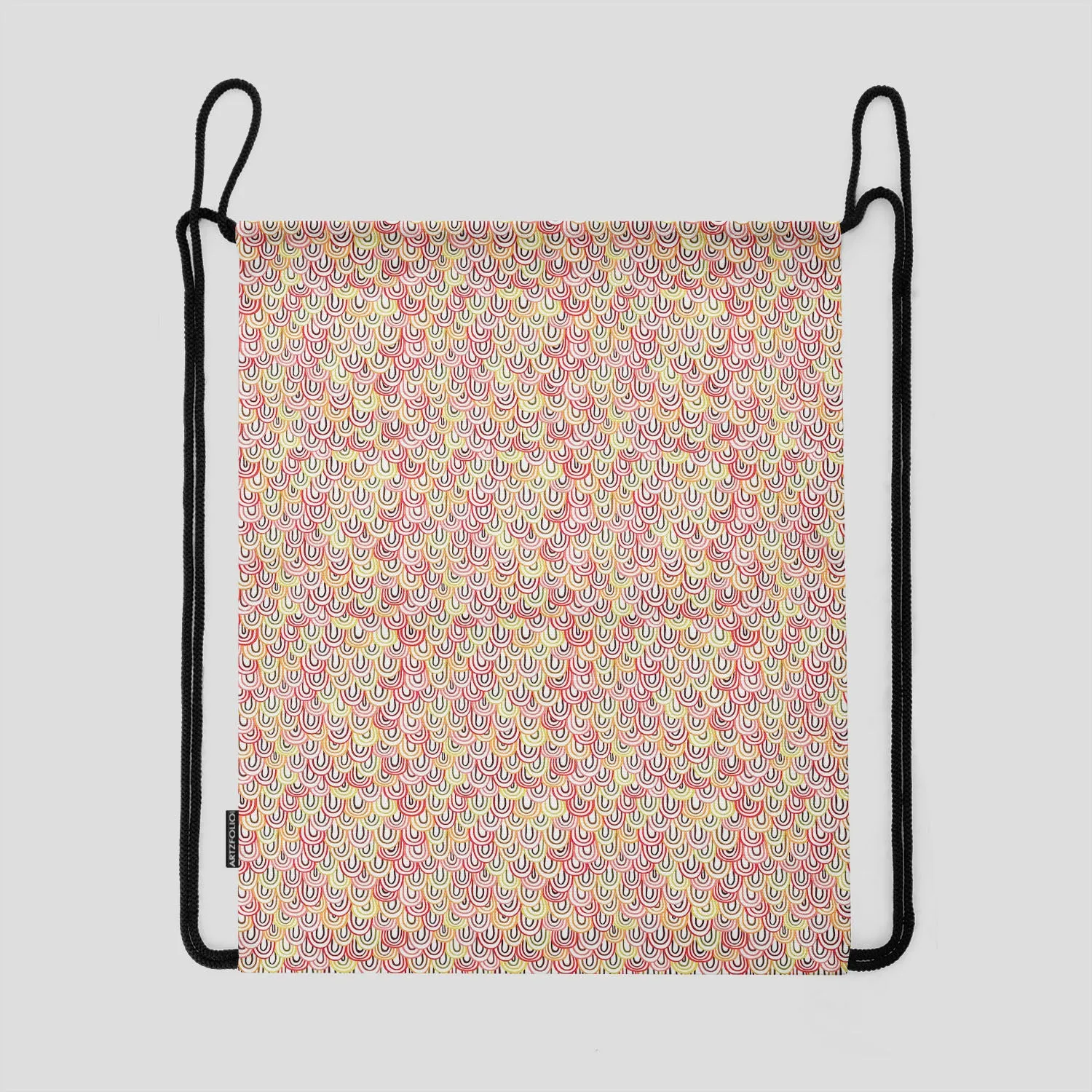 Abstract Doodles Backpack for Students | College & Travel Bag