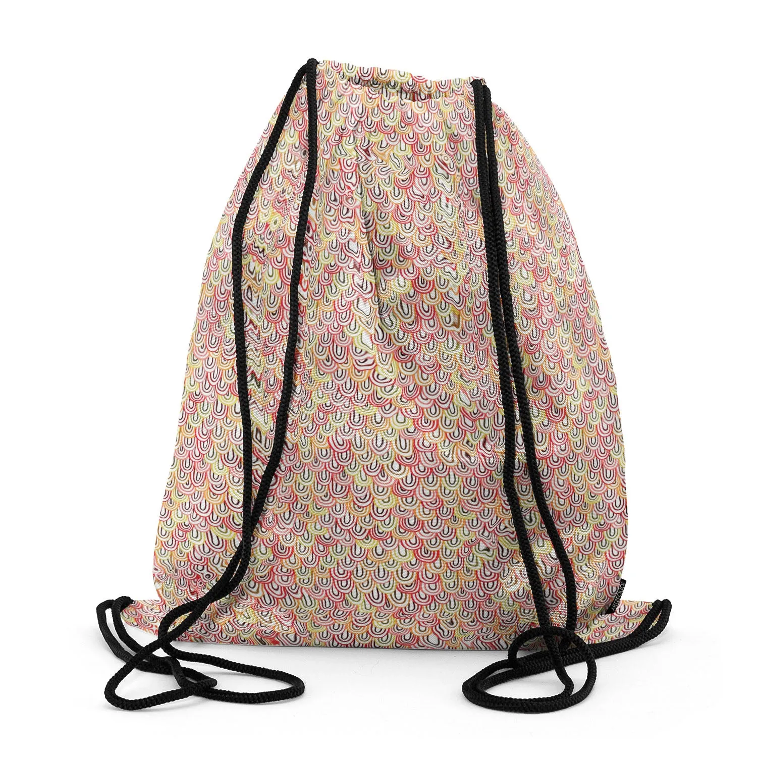Abstract Doodles Backpack for Students | College & Travel Bag