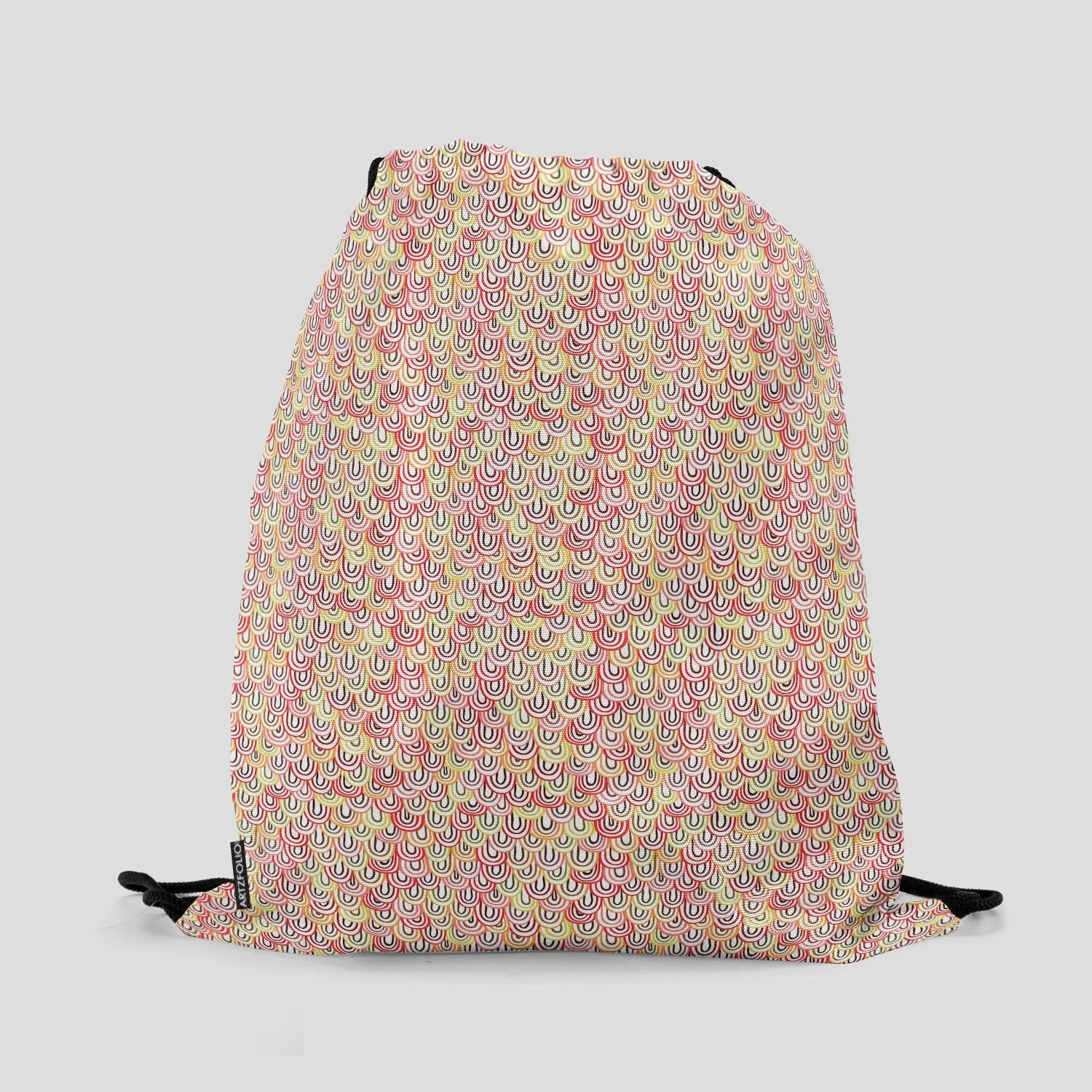 Abstract Doodles Backpack for Students | College & Travel Bag