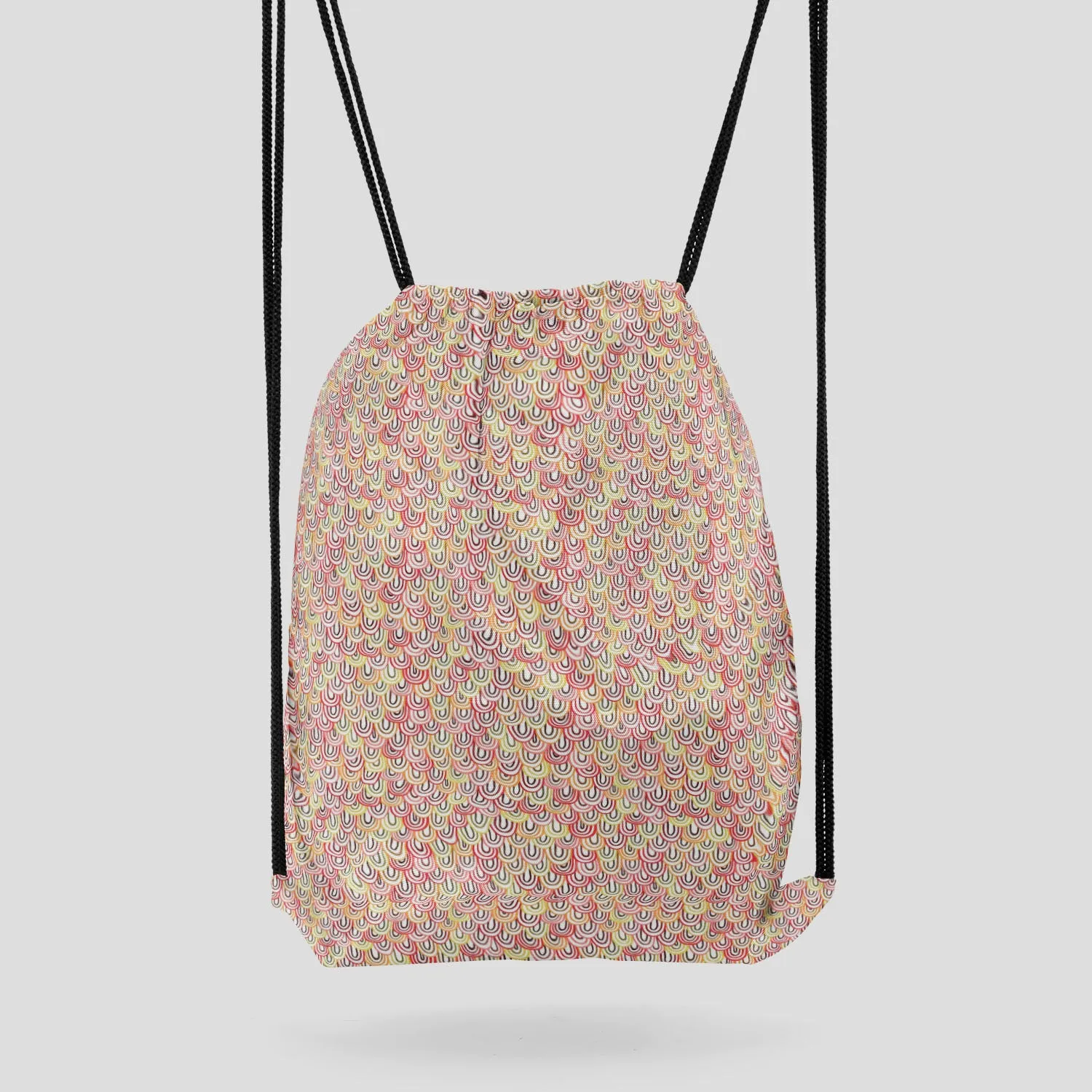 Abstract Doodles Backpack for Students | College & Travel Bag