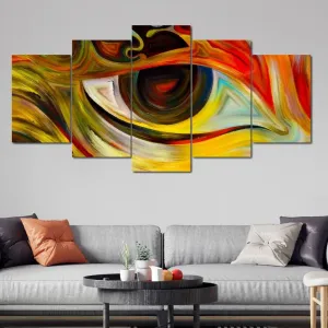 Abstract Eye