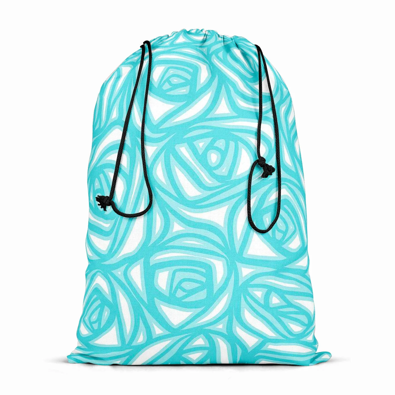Abstract Pattern D2 Reusable Sack Bag | Bag for Gym, Storage, Vegetable & Travel