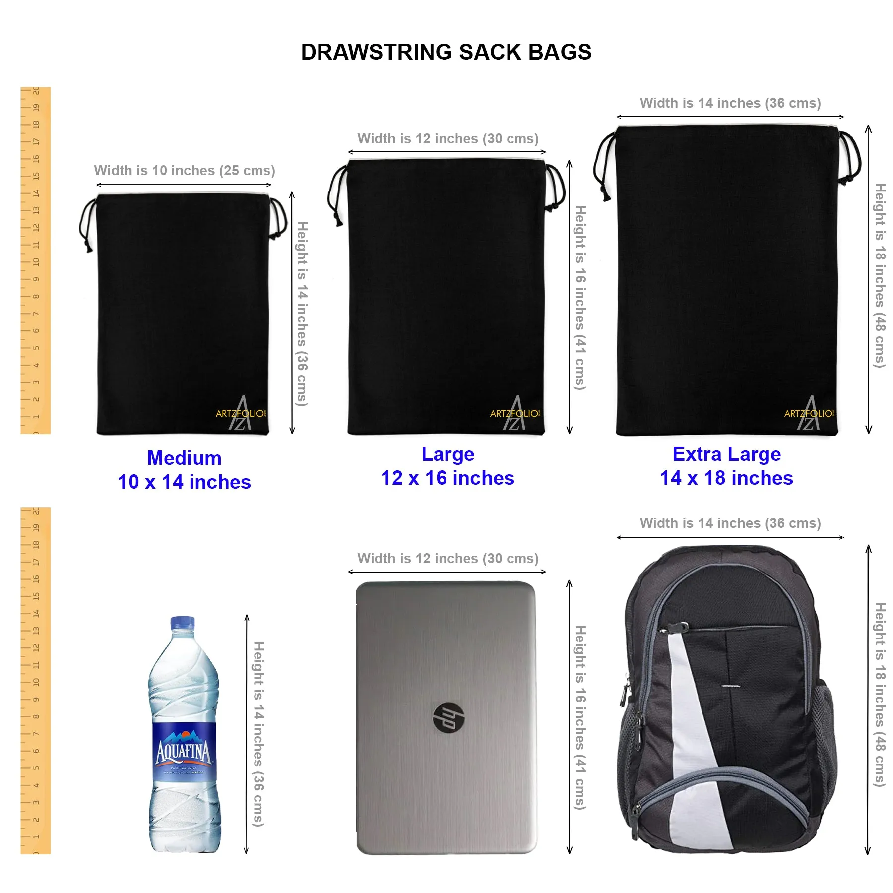Abstract Pattern D2 Reusable Sack Bag | Bag for Gym, Storage, Vegetable & Travel