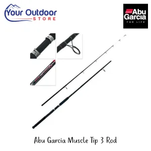 ABU GARCIA MUSCLE TIP 3 ROD