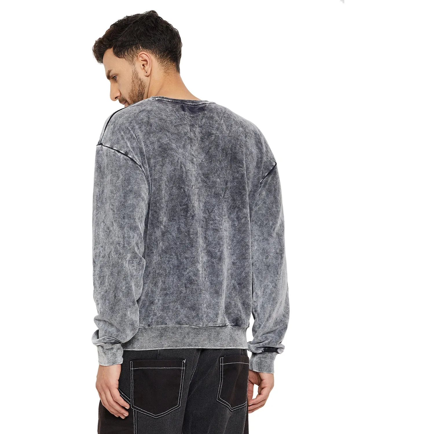 Acid Syndicate Graphic Oversized Sweatshirt