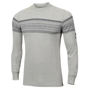 Aclima DesignWool Marius Crew Neck Man Gråfjell | Buy Aclima DesignWool Marius Crew Neck Man Gråfjell here | Outnorth