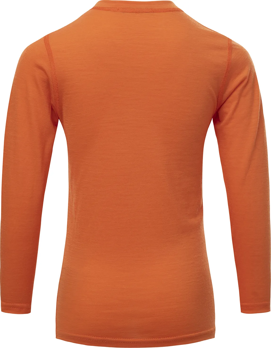 Aclima Kids&#x27; LightWool Crew Neck  Orange Tiger | Buy Aclima Kids&#x27; LightWool Crew Neck  Orange Tiger here | Outnorth