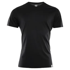 Aclima LightWool T-Shirt V-Neck Men Jet Black | Buy Aclima LightWool T-Shirt V-Neck Men Jet Black here | Outnorth