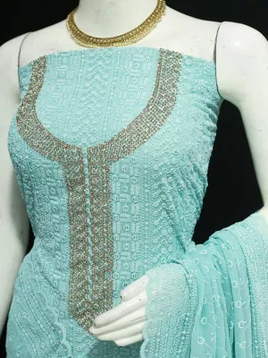 Acoba Georgette Churidar Material