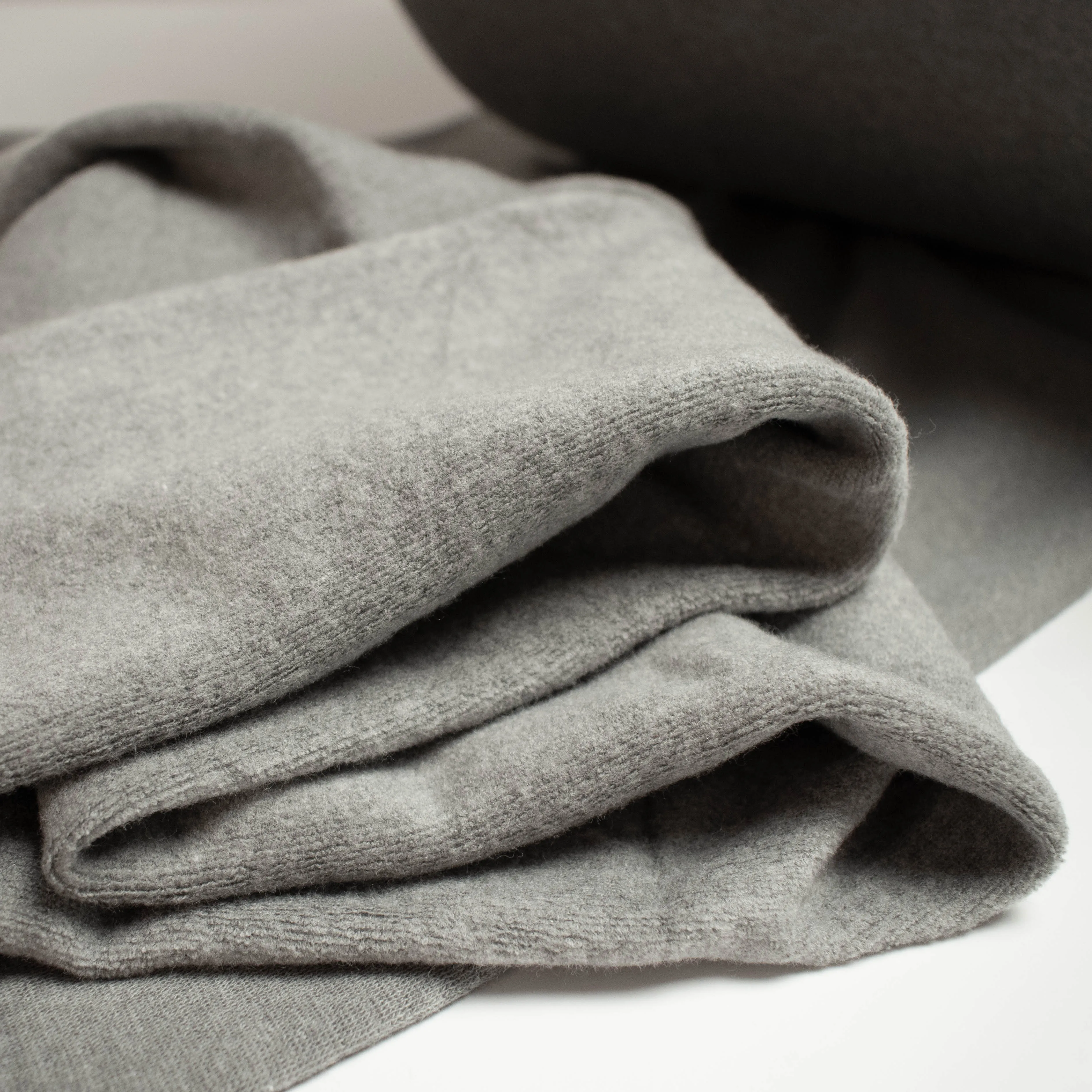 Acrylic Rayon Cashmere Tubular Winter Knit