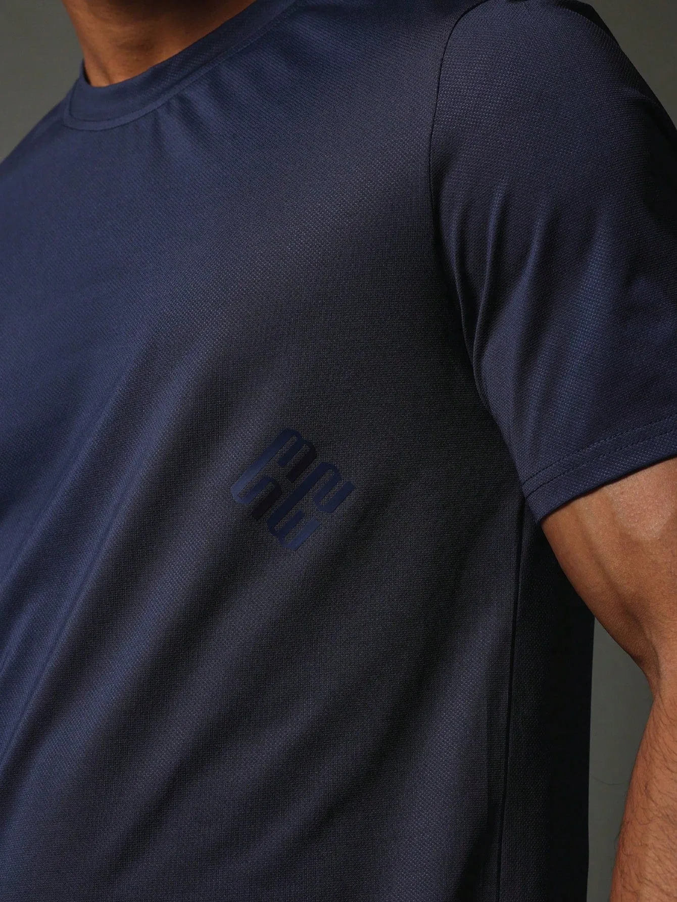 Activewear Comfort Superior Muscle Fit Premium Breathable T-Shirt
