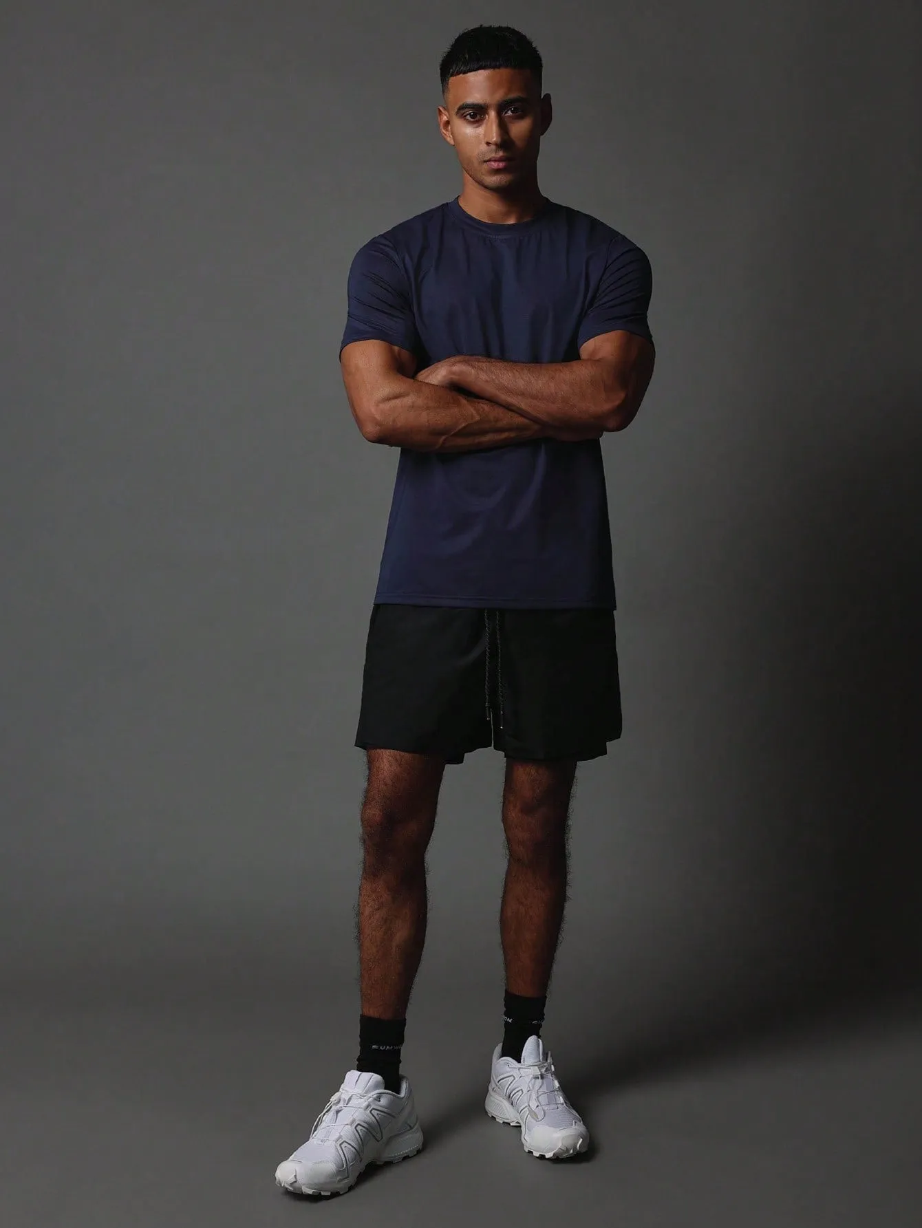 Activewear Comfort Superior Muscle Fit Premium Breathable T-Shirt