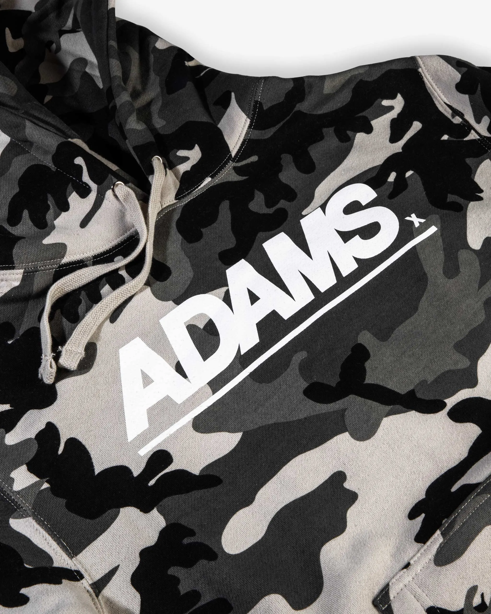 Adam's Snow Camo Hoodie (Limited)