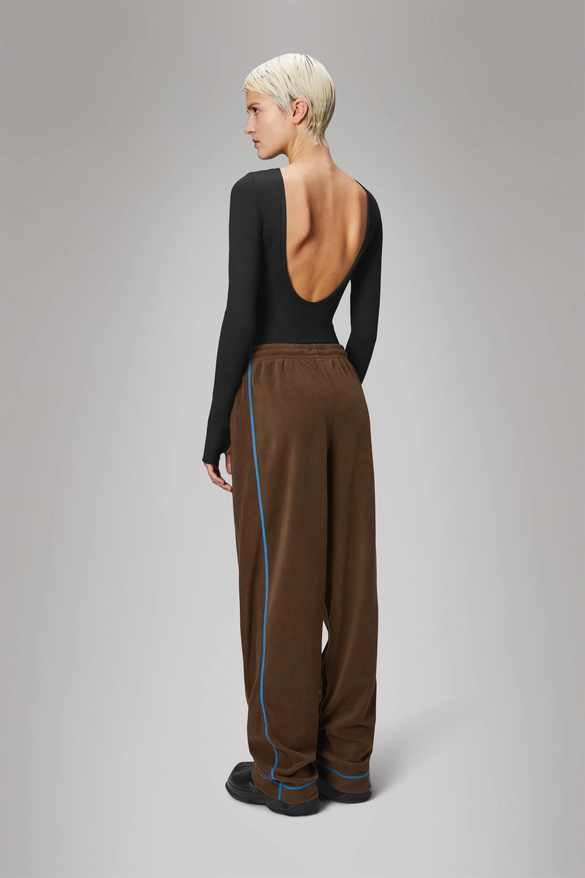 Addis Fleece Pants Wide - Frame