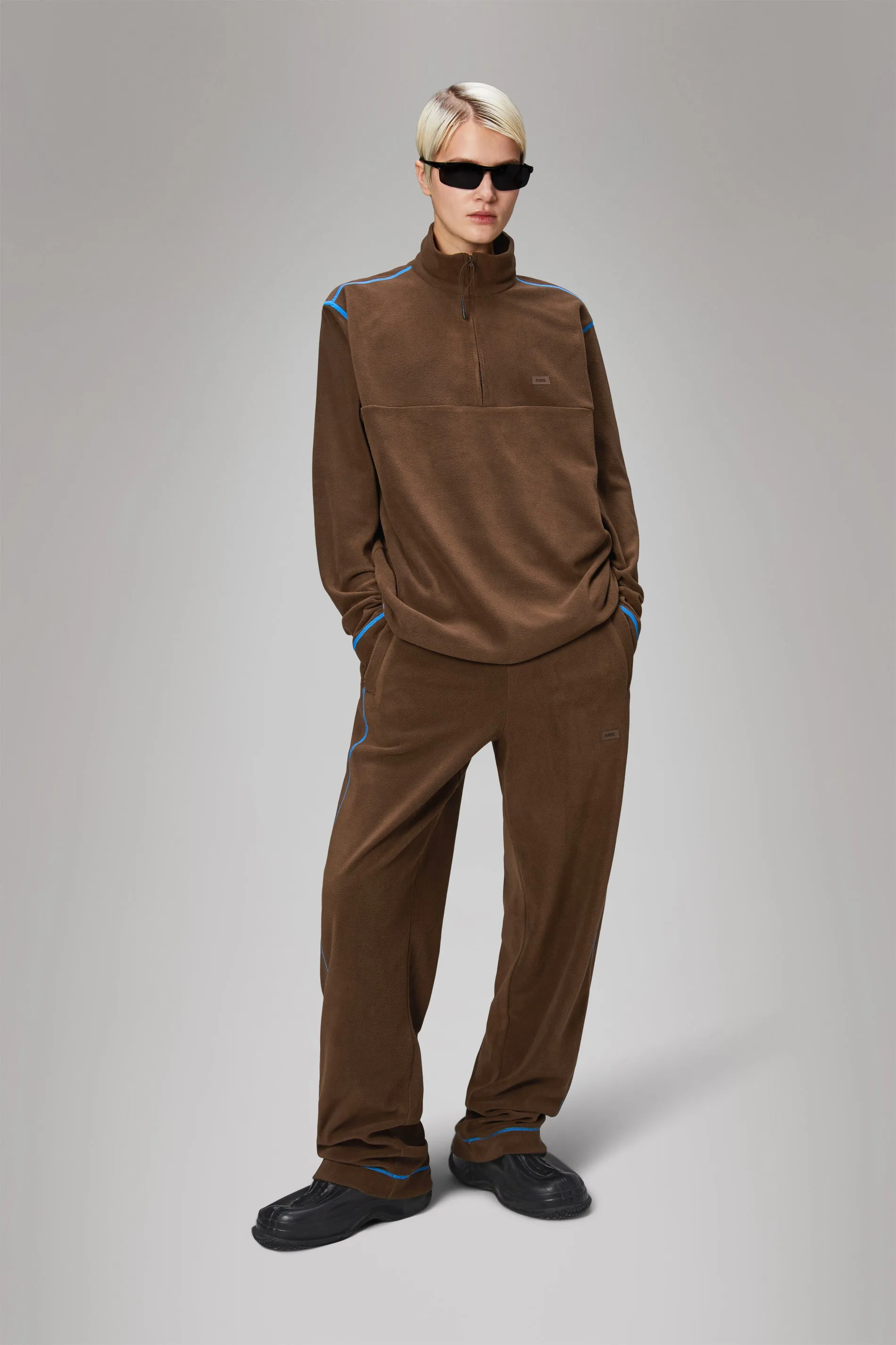 Addis Fleece Pants Wide - Frame
