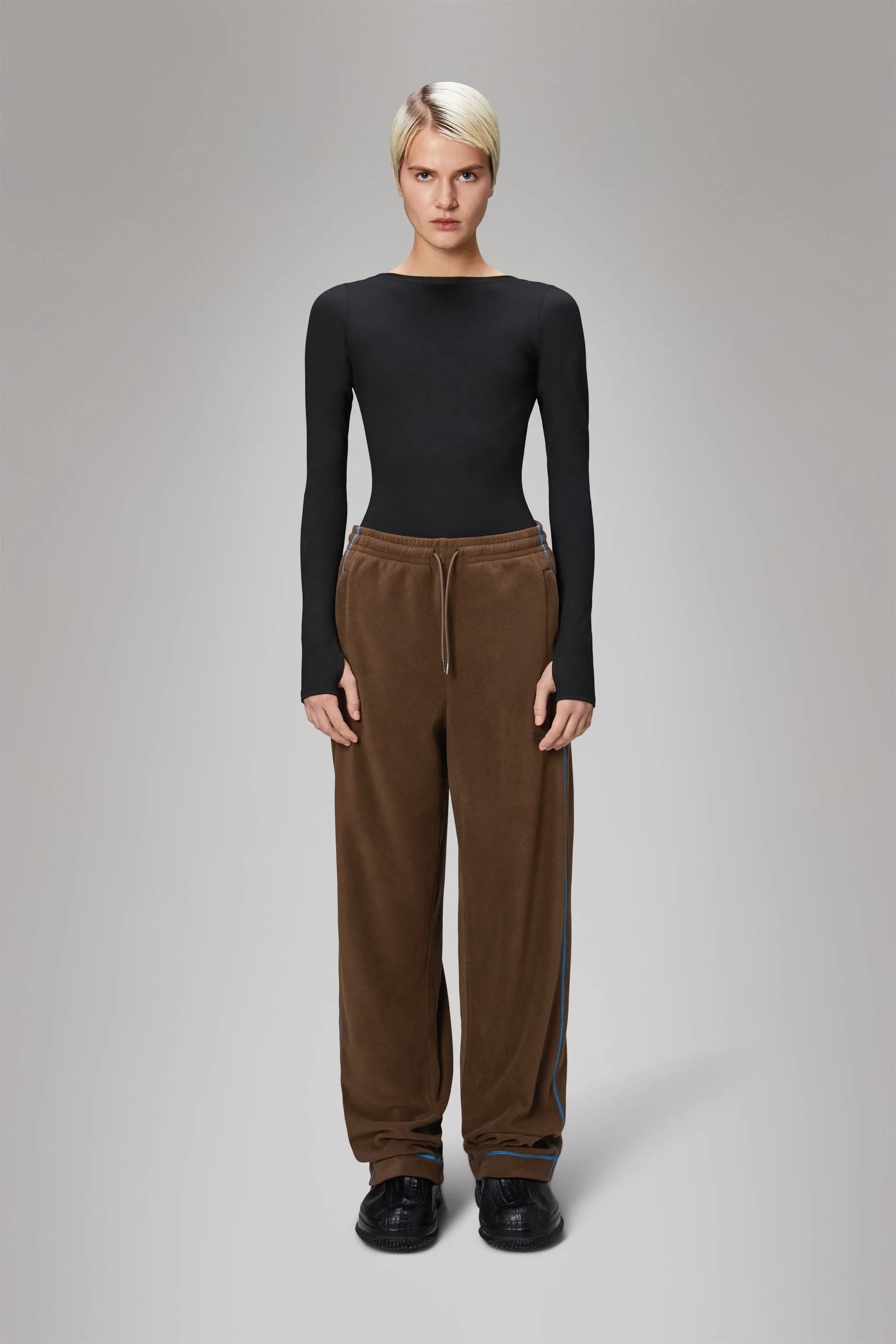 Addis Fleece Pants Wide - Frame