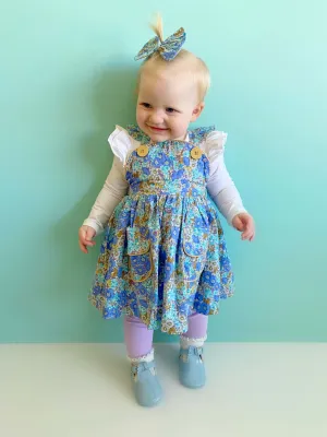 ADELAIDE BUTTON DRESS